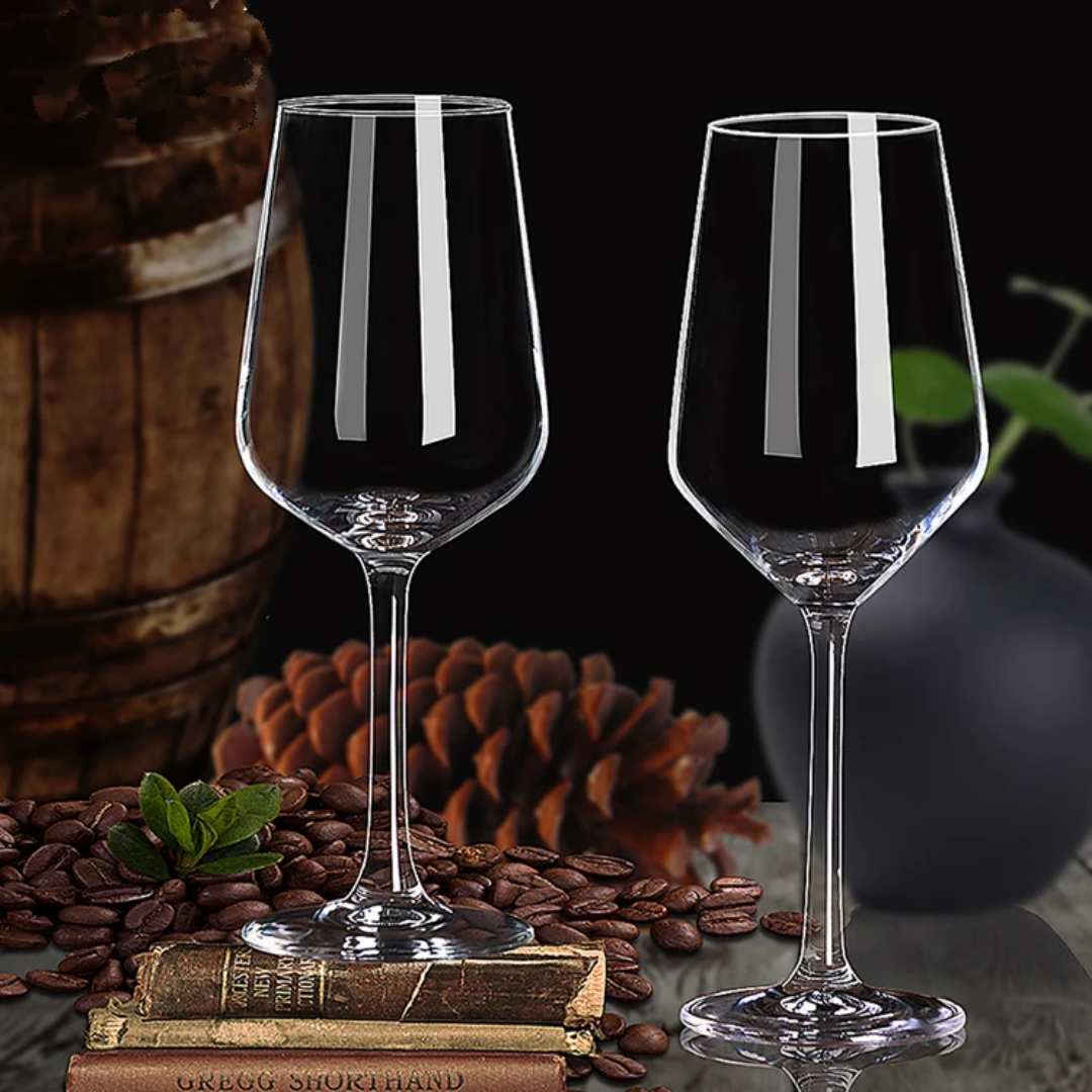 High Quality Glass, Durable And Stylish 5 Piece Wine Decanter Set