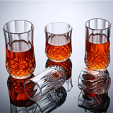 High Quality glass ElegantDiamond Glasses |Set of 6 Pcs