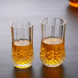 High Quality glass ElegantDiamond Glasses |Set of 6 Pcs