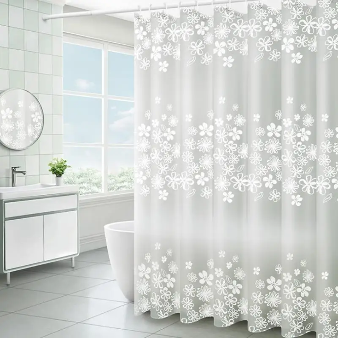 Waterproof EVA Shower Curtain|180 x 200 cm