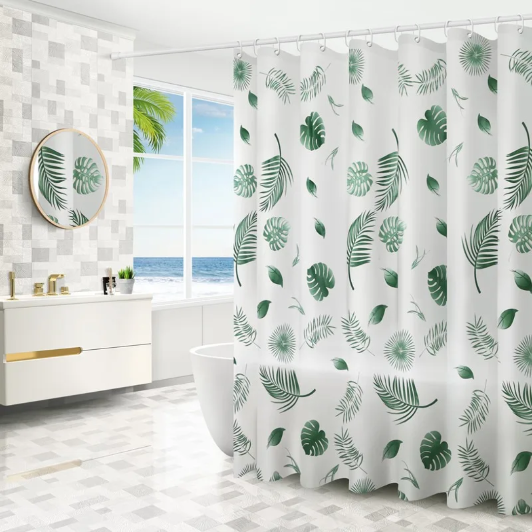 Waterproof EVA Shower Curtain|180 x 200 cm