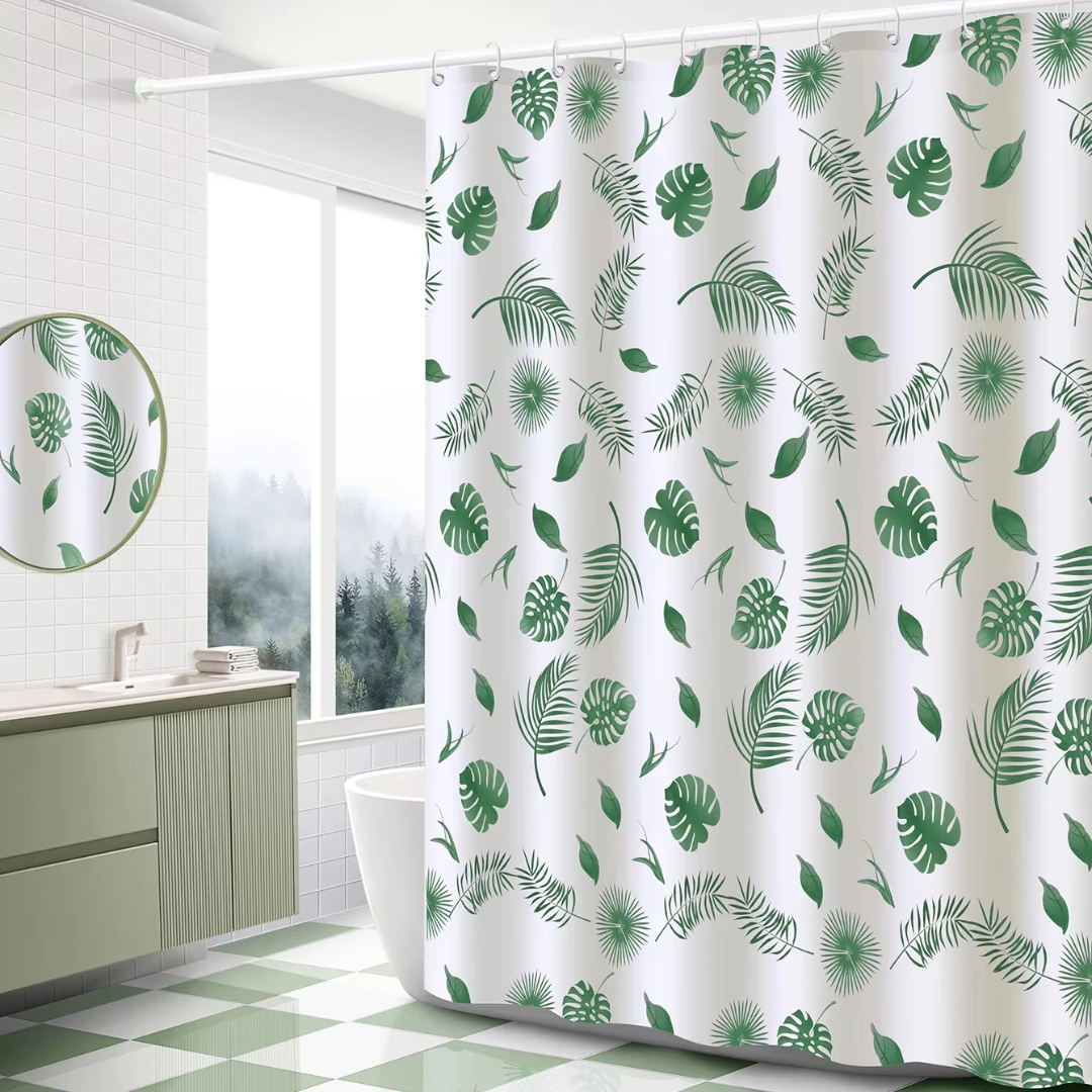 Waterproof EVA Shower Curtain|180 x 200 cm