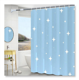 Waterproof EVA Shower Curtain|180 x 200 cm