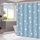 Waterproof EVA Shower Curtain|180 x 200 cm