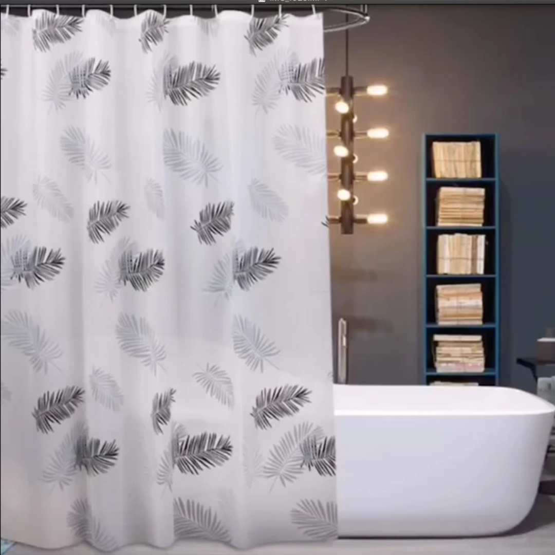 Waterproof EVA Shower Curtain|180 x 200 cm