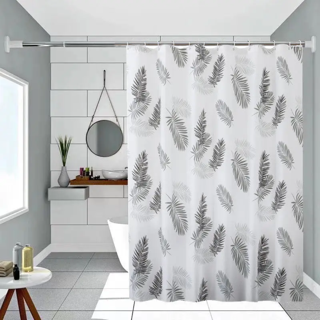 Waterproof EVA Shower Curtain|180 x 200 cm