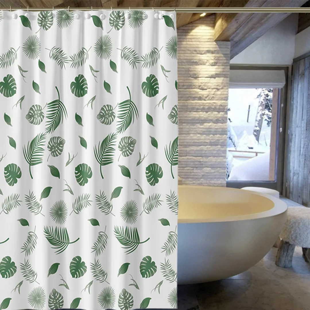 Waterproof EVA Shower Curtain|180 x 200 cm