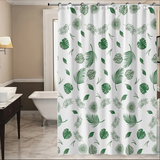 Waterproof EVA Shower Curtain|180 x 200 cm