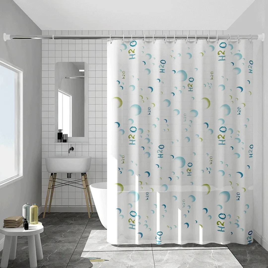 Waterproof EVA Shower Curtain|180 x 200 cm