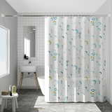 Waterproof EVA Shower Curtain|180 x 200 cm