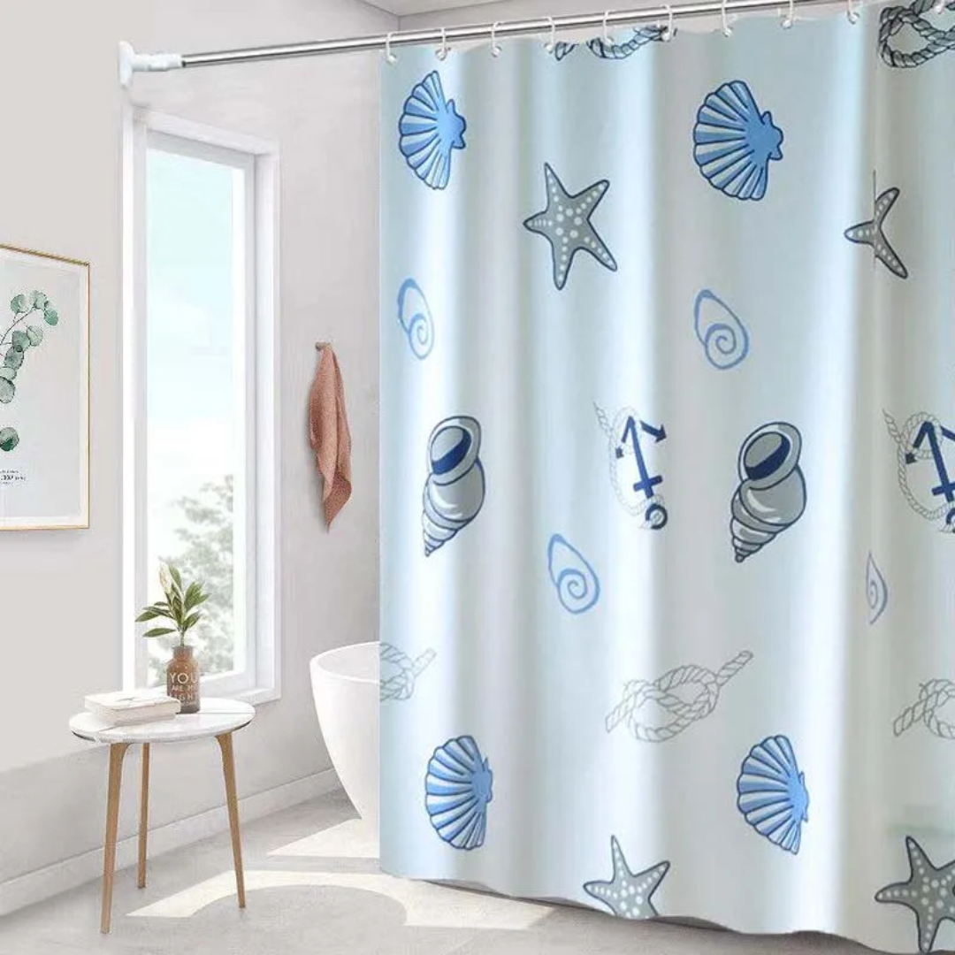 Waterproof EVA Shower Curtain|180 x 200 cm