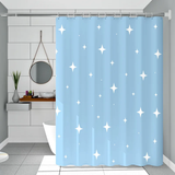 Waterproof EVA Shower Curtain|180 x 200 cm