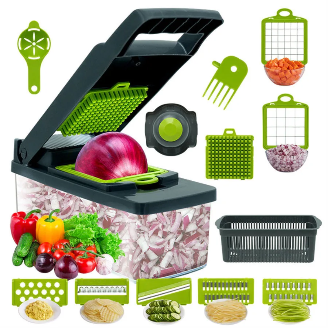 12 in 1 Nicer & Dicer Vegetable Cutter