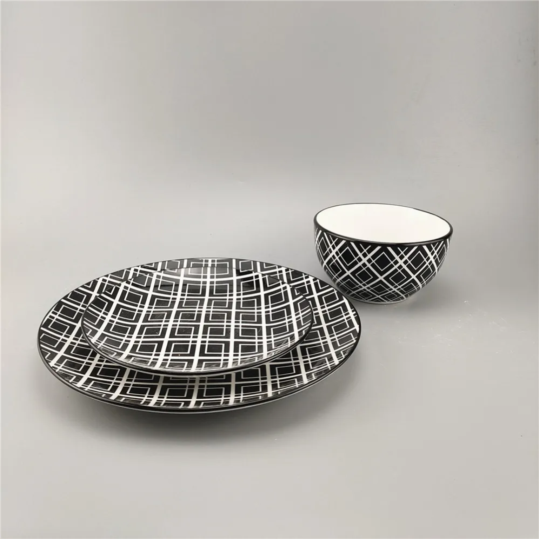 12pcs Combo Dinner Set