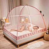 Foldable Dome-Type Mosquito Net