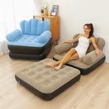 Double Size Inflatable Sofa Seat (135x84x62cm)