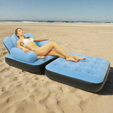 Double Size Inflatable Sofa Seat (135x84x62cm)