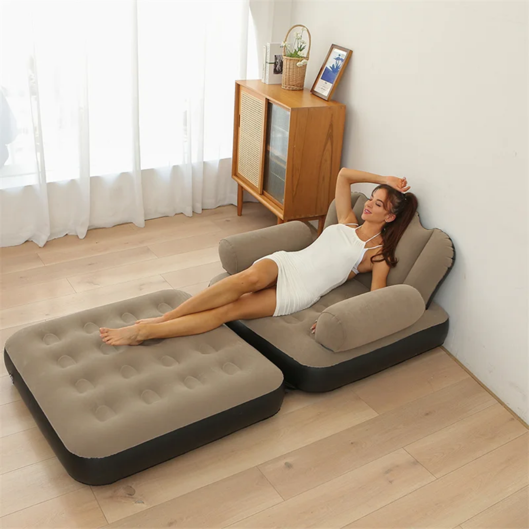 Double Size Inflatable Sofa Seat (135x84x62cm)