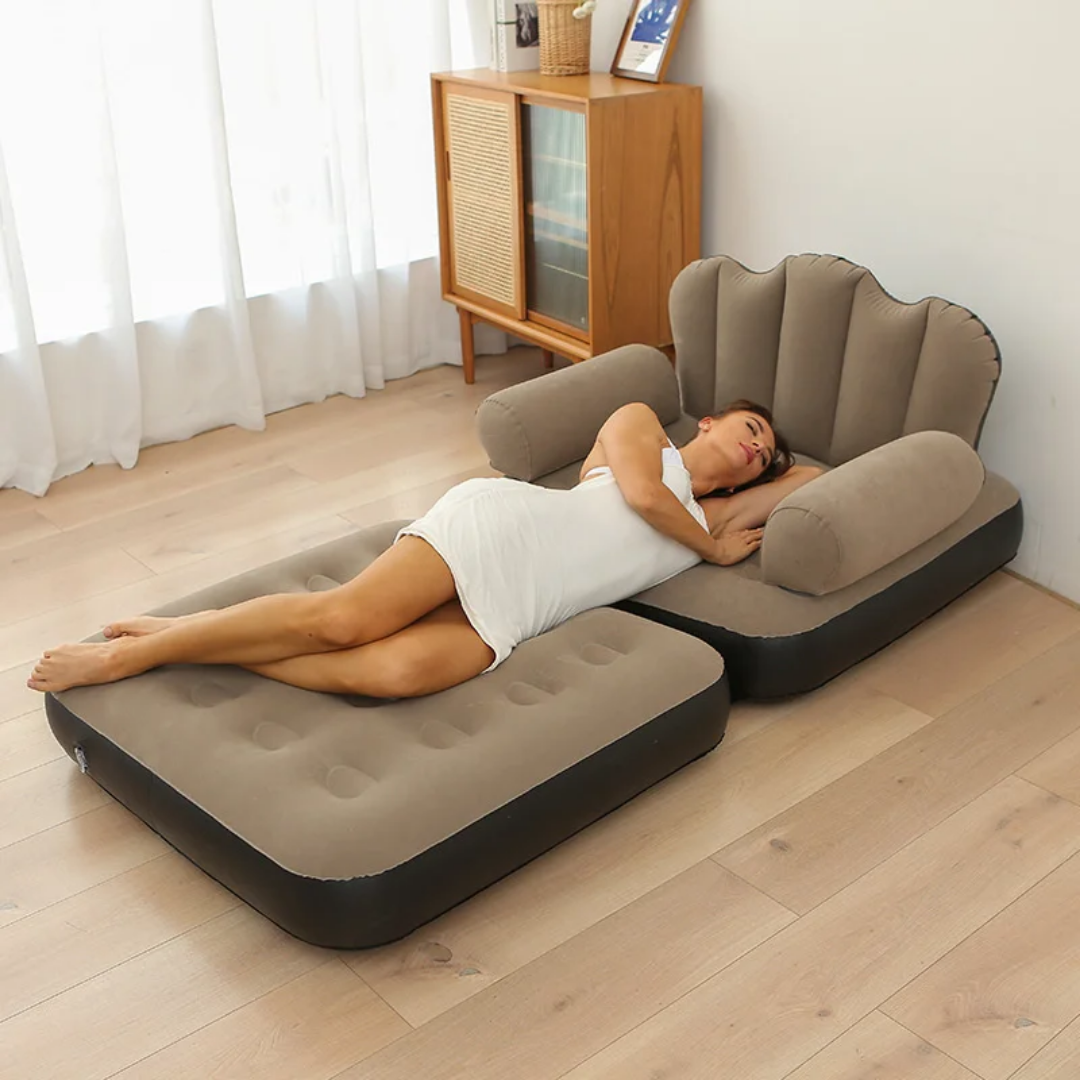 Double Size Inflatable Sofa Seat (135x84x62cm)