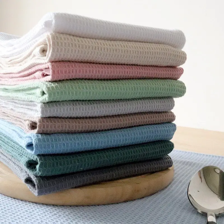 Furaha Finds 2pcs Cotton plain dish towel