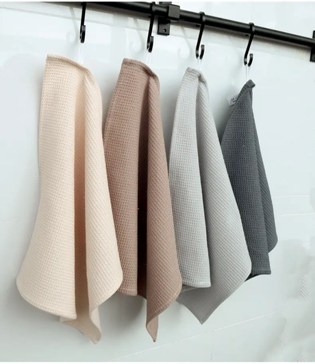 Furaha Finds 2pcs Cotton plain dish towel