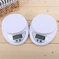 Digital Electronic Kitchen Scale | Precise Measurement | Slim Design