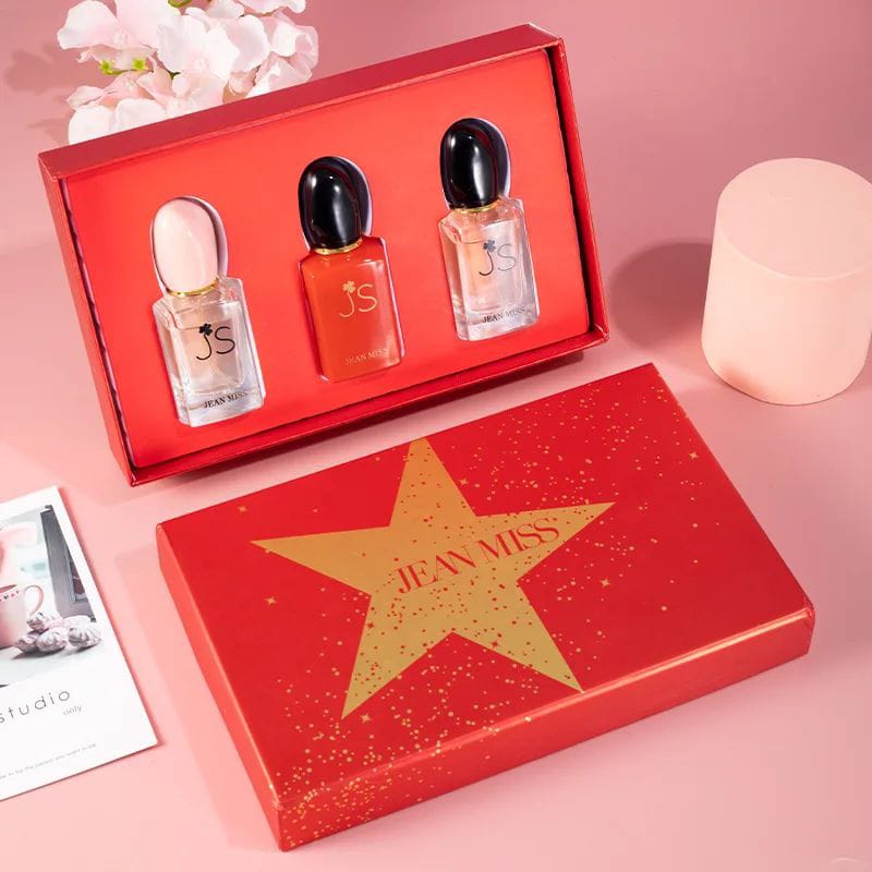 3 in 1 JS Perfume Gift Set | Elegant & Versatile Fragrance Collection