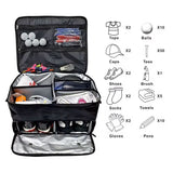 2 Layer Golf Trunk Organizer | Spacious Compartments for Essentials