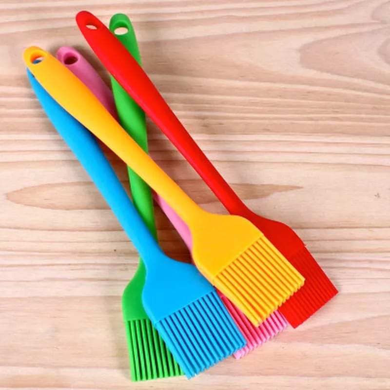 Silicon Pastry Brushes | Set of 2 | Heat Resistant, Easy-to-Clean | Ideal for Baking and Cooking