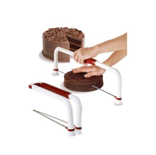 Cake Tierer | Adjustable Cake Leveling Tool | Precision for Perfectly Layered Cakes | Professional Baking Essential