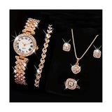 5pcs Ladies Watch Gift Set |Elegant & Stylish Accessories