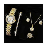 5pcs Ladies Watch Gift Set |Elegant & Stylish Accessories