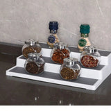 3 Tier NonSlip MultiPurpose Spice Rack | Space Saving Organizer | Suitable for kitchen, bathroom, or office