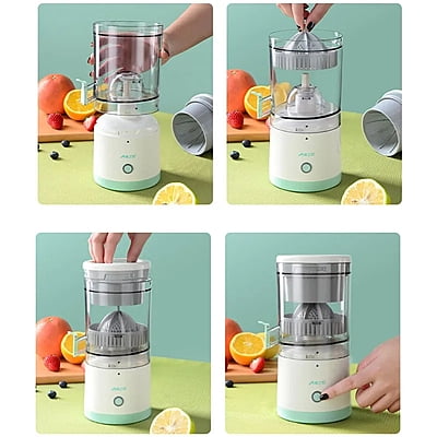 Rechargeable Electric Citrus Juicer | Portable and Efficient