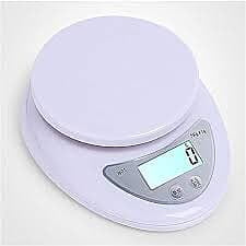 Digital Electronic Kitchen Scale | Precise Measurement | Slim Design