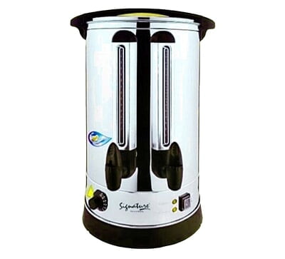 19L Double Taps Tea/Water Boiler | 2500W Rapid Boil | Large Capacity Beverage Dispenser for Events