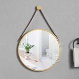 Nordic Wall Mirror – Minimalist Round Design, 50cm Diameter