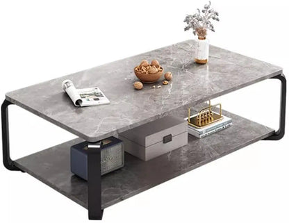 Modern Design Ergonomic Coffee Tea Table (MDF) C-21 | 120cm x 60cm | Sleek and Stylish