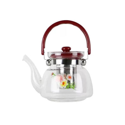 2.2 Ltrs Heat Resistant Glass Kettle | Durable, Transparent, and Stovetop Safe