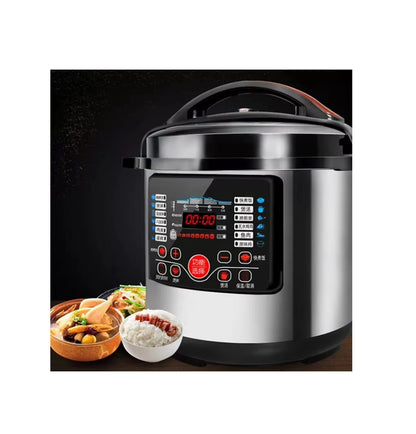 MIKA Smart Pressure Cooker | 6L Electric Pressure Cooker