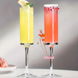 2 pcs Champagne Flutes | 180ml Capacity | Clear Glass