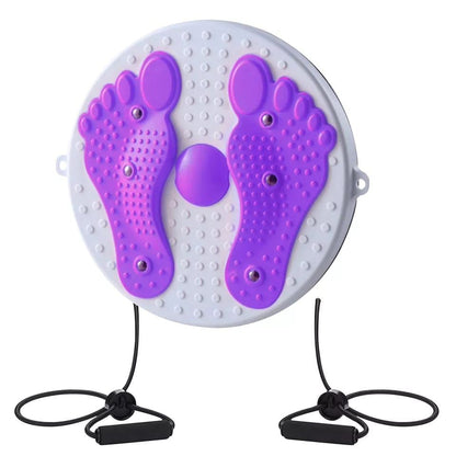 Yoga Twisting Disc Plate | Waist Trainer & Slimming Machine