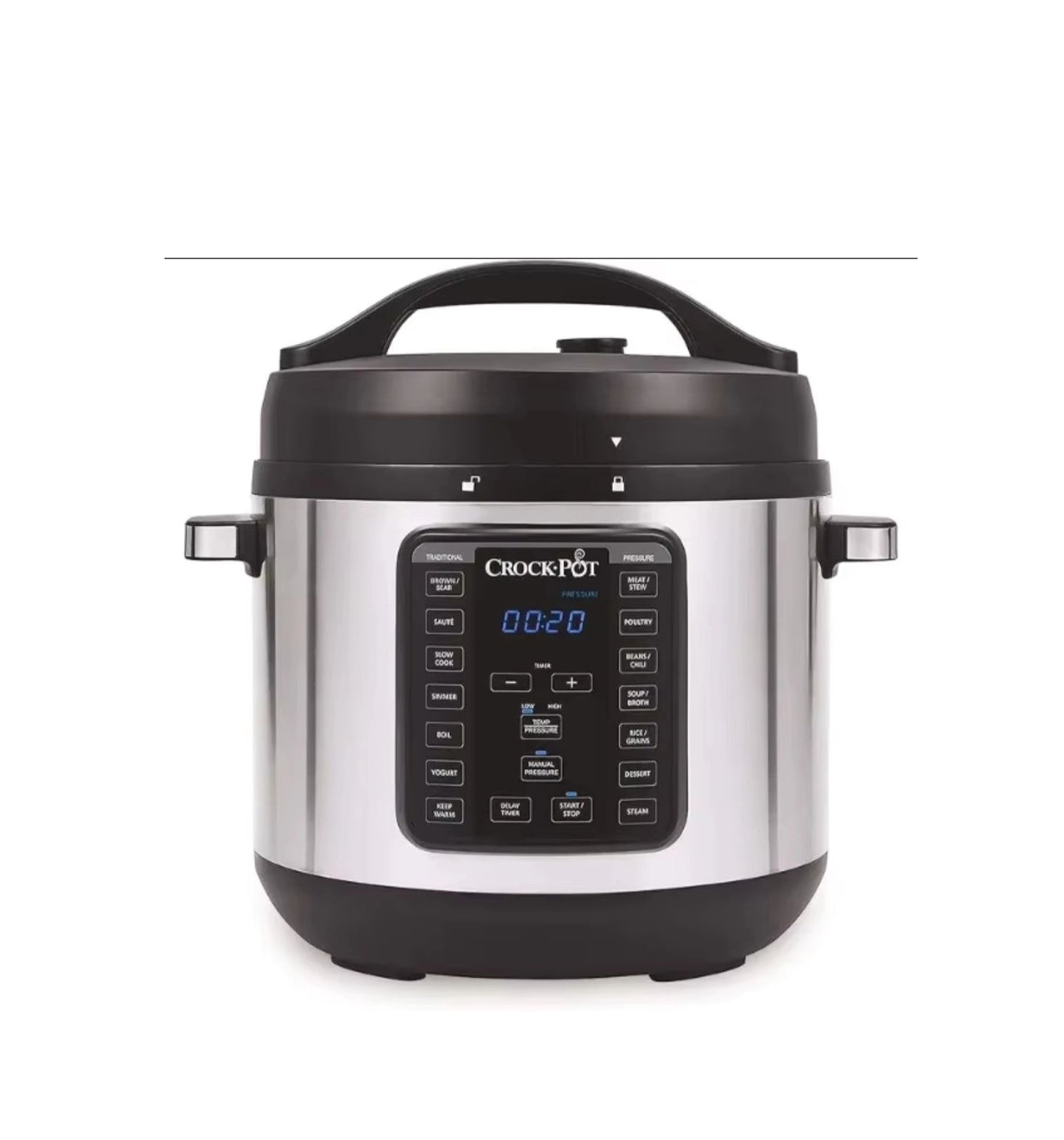 MIKA Smart Pressure Cooker | 6L Electric Pressure Cooker