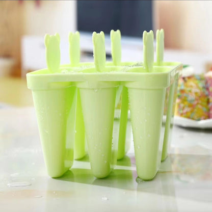 6in1 Popsicle Ice Cream Moulds | BPA Free Reusable Ice Pop Molds