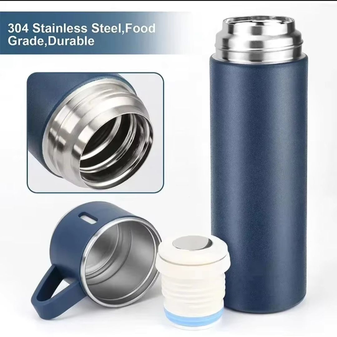 500ml Stainless Steel Gift Set Flask | Premium Flask in Gift Pack