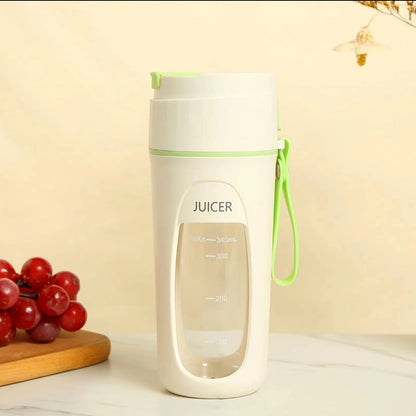 Portable Juicer | 350ml Capacity | Compact and Convenient for On-the-Go| USB Rechargeable|Mini Juicer Cup