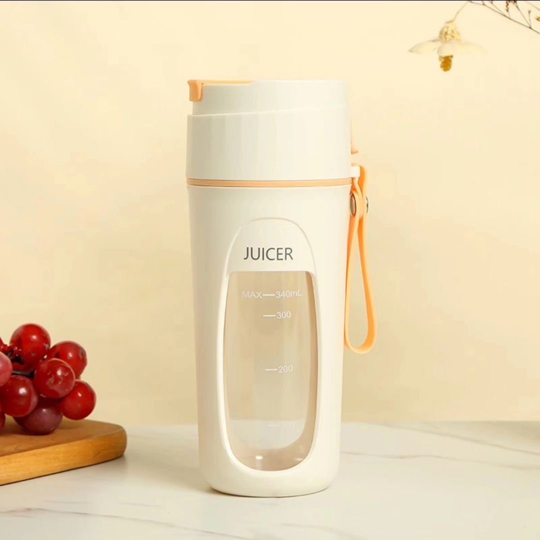 Portable Juicer | 350ml Capacity | Compact and Convenient for On-the-Go| USB Rechargeable|Mini Juicer Cup