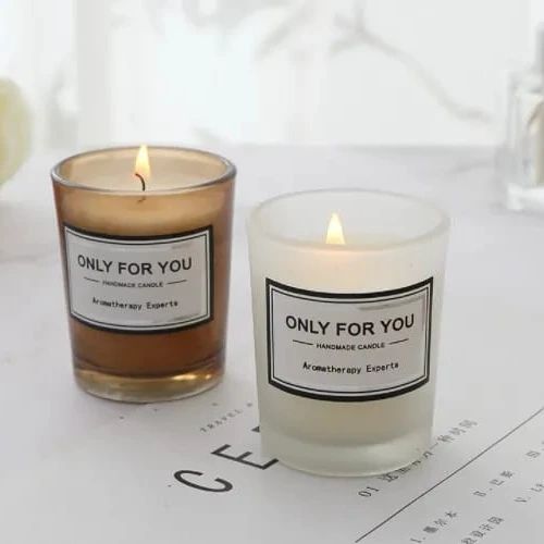 Scented Candles  | Relaxing Aromas for Home Ambiance & Luxury Decor | Ideal for living rooms, bedrooms, and bathrooms