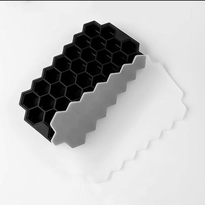 Silicone Ice Cube Tray Honeycomb Shaped | Flexible & Easy Release | BPA Free| Kitchen Gadgets|Kitchen Accessories