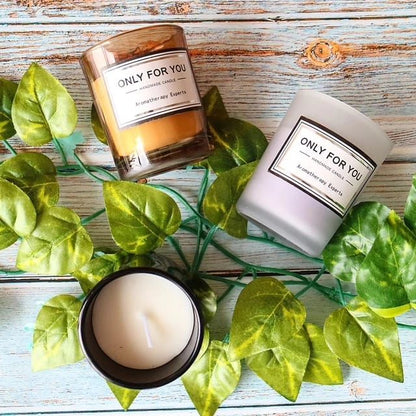 Scented Candles  | Relaxing Aromas for Home Ambiance & Luxury Decor | Ideal for living rooms, bedrooms, and bathrooms